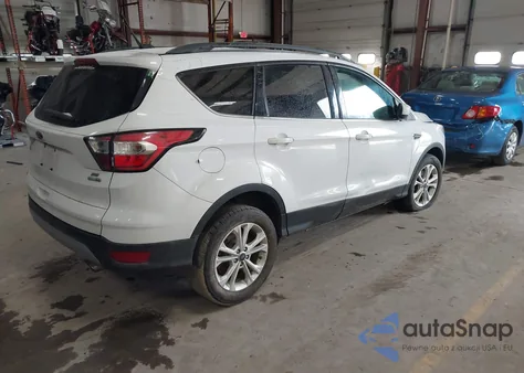 2017 Ford Escape Se z USA, uszkodzony, nr VIN 1FMCU9GD9HUD87713